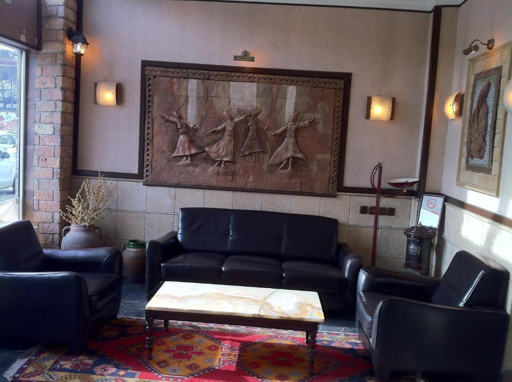 קוניה Mevlana Sema Hotel מראה חיצוני תמונה