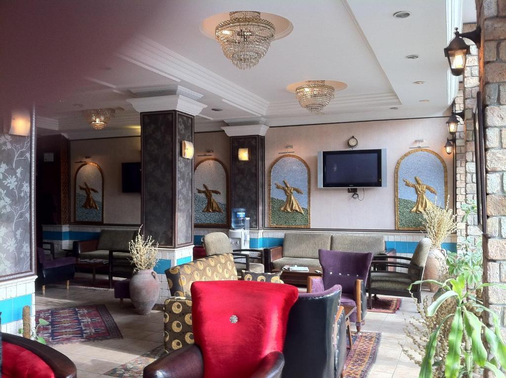 קוניה Mevlana Sema Hotel מראה חיצוני תמונה